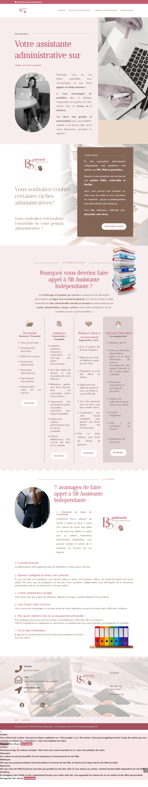 SB Assistante Indépendante