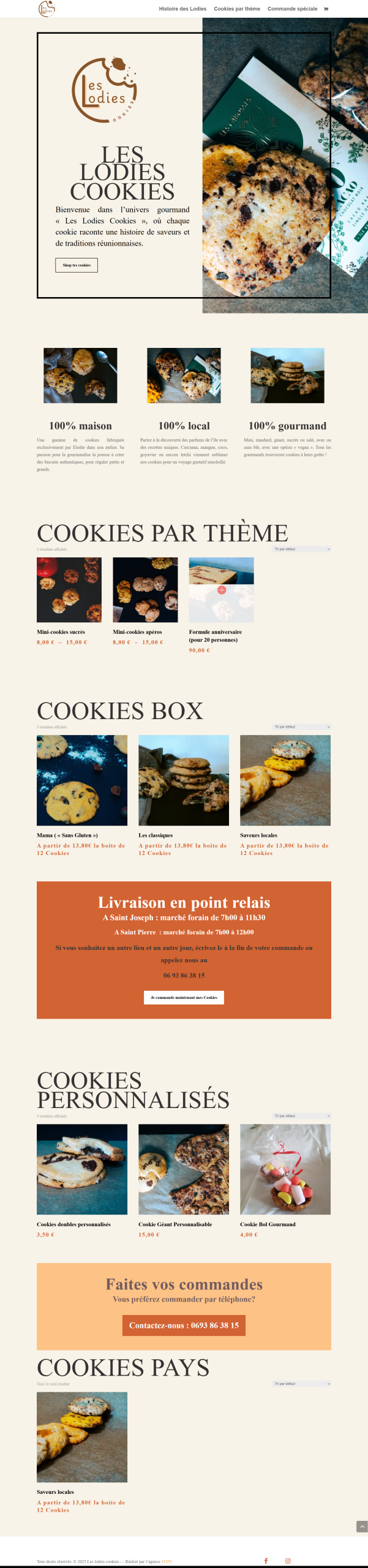 Les Lodies Cookies
