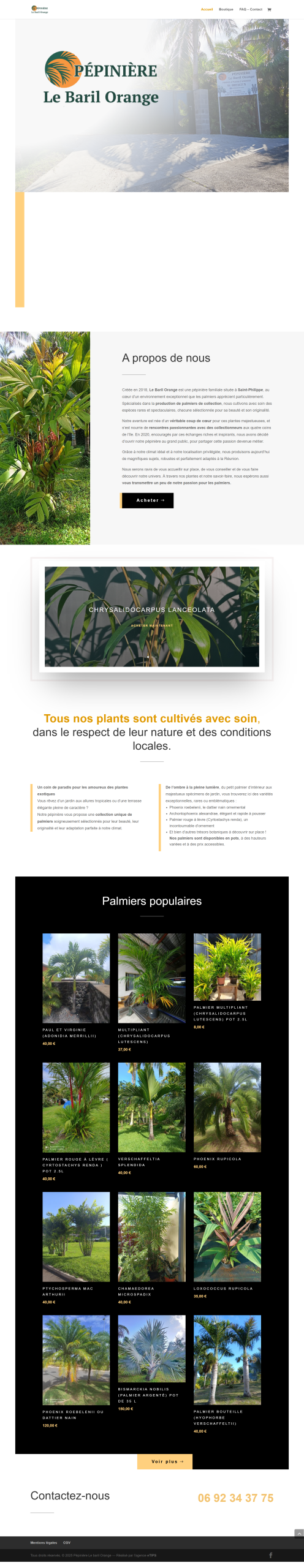 Le Baril Orange