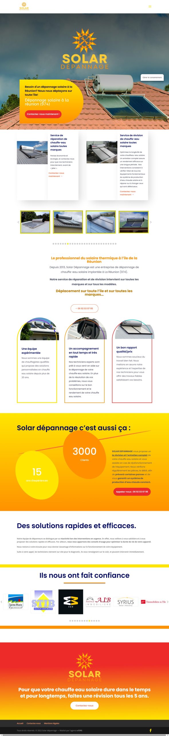 Solar Dépannage